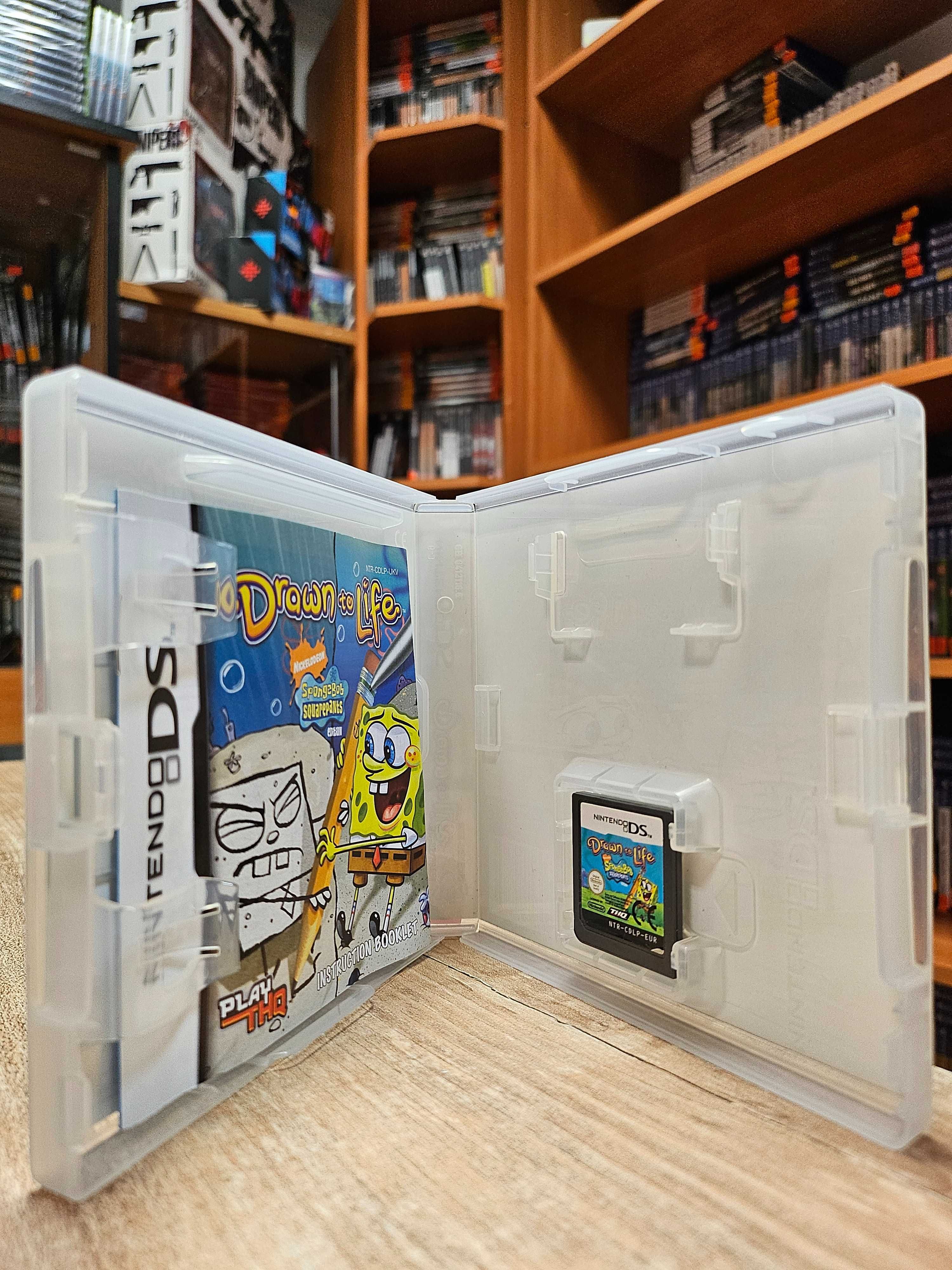 Drawn to Life SpongeBob SquarePants Edition NDS, Sklep Wysyłka Wymiana