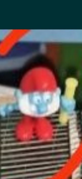 8 figurek postaci z bajki smerfy 5 Smerfetka 3 papa smerf