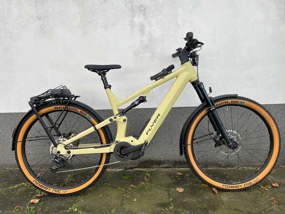 Rower elektryczny Allroad Flyer Goroc X 4.10 r. XL