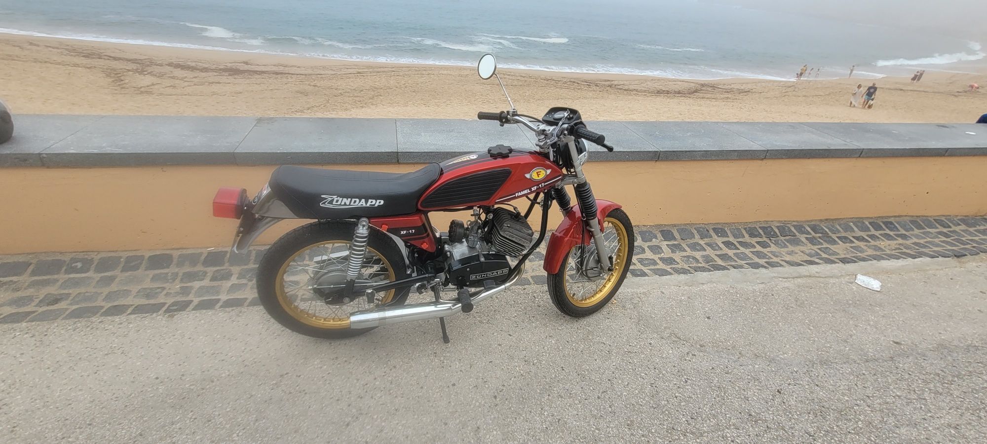 Vendo zundapp  xf 17