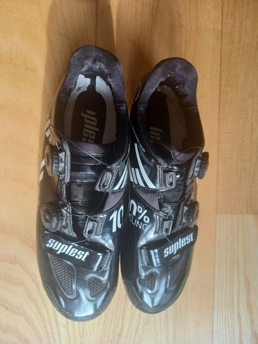 Suplest r43 wkladka 28cm swiss made cx mtb gravel buty kolarskie