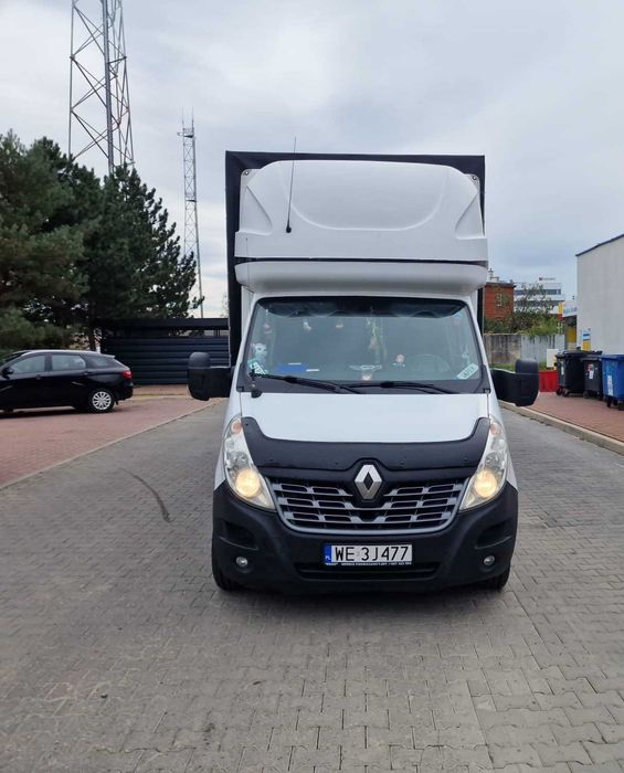 Renault Master 10 e. pal.