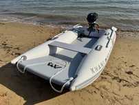 Aqua Marina Aircat 335 + Motor 9.9hp 4T – Como novo