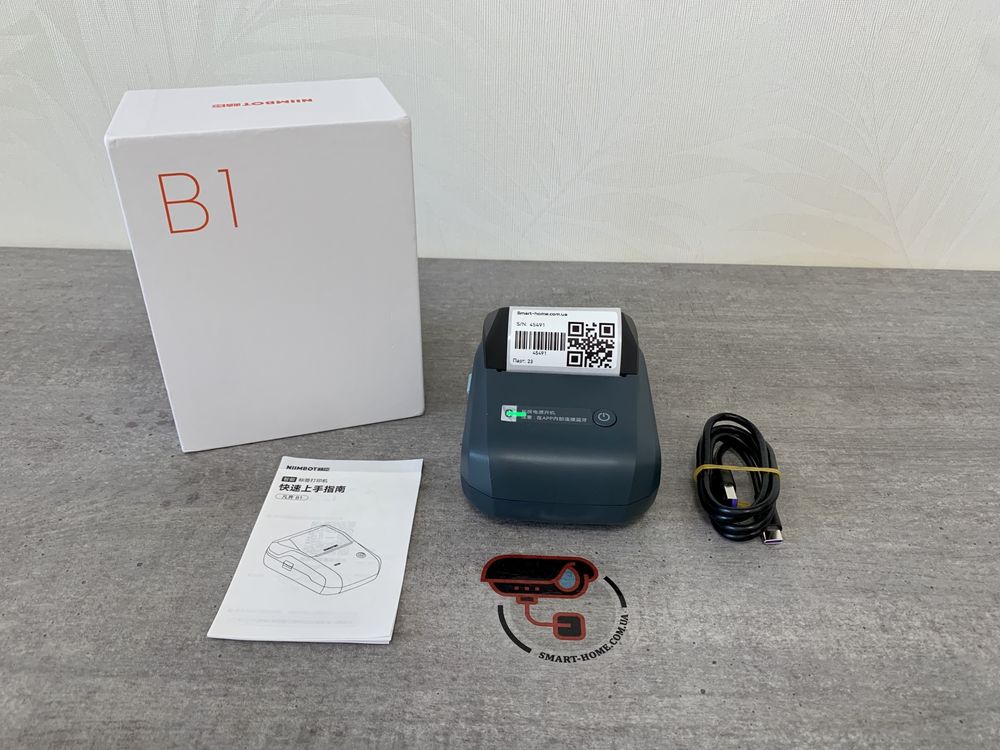 Niimbot B1 B21 B23 Термопринтер принтер наклеек этикеток беспроводной