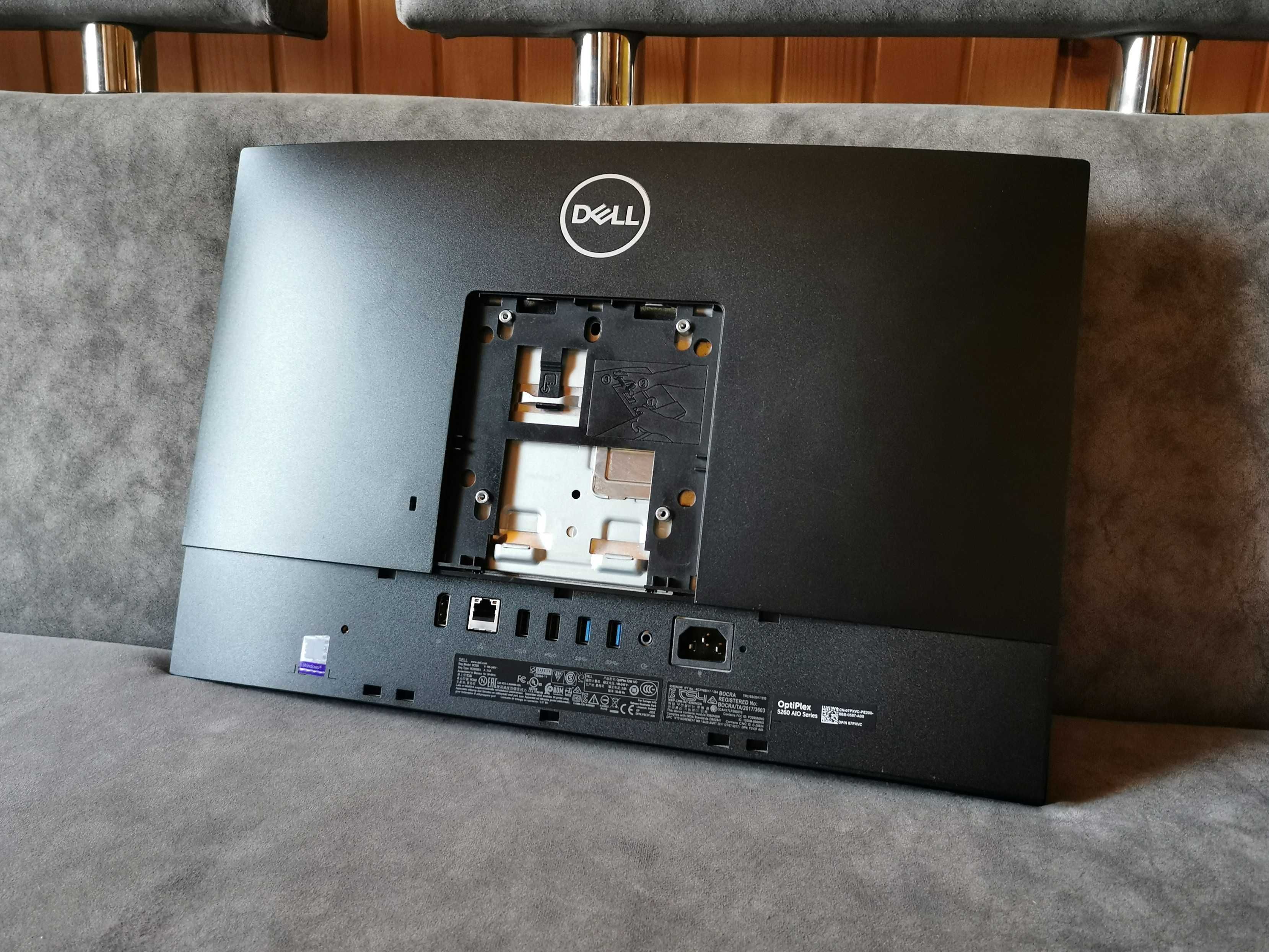 Сенсорний 21.5" моноблок Dell OptiPlex 5260 AIO Intel i5-8500 8/128gb
