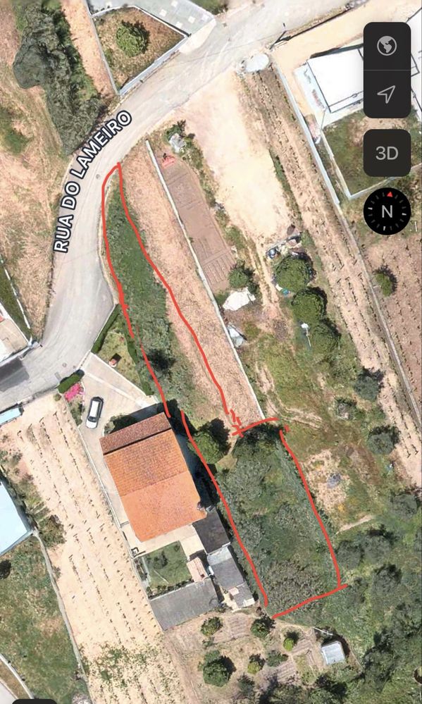 Terreno Rustico em coimbra
