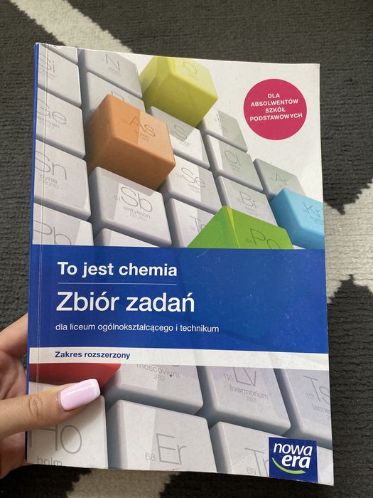 Zbiór zadan chemia zakres rozszerzony