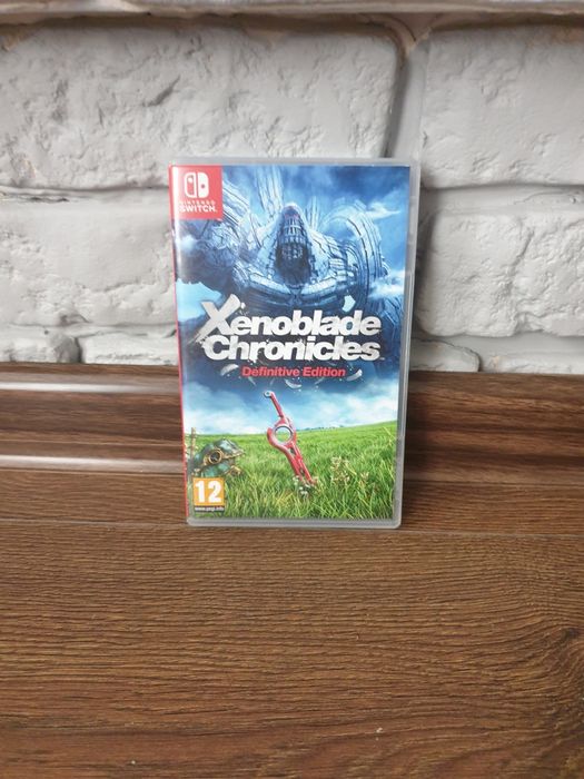 Nintendo switch Xenoblade Chronicles
