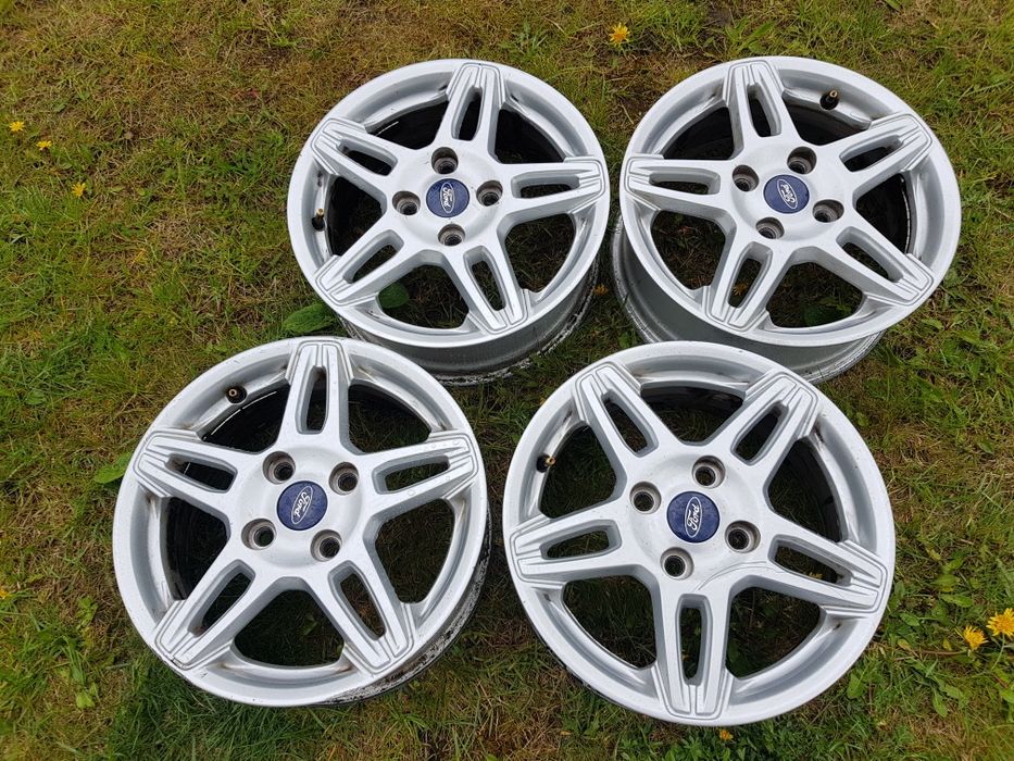 Alufelgi 15 Ford Fiesta MK7 4x108 ET47,5 Ford Focus Fusion Mondeo Ka+