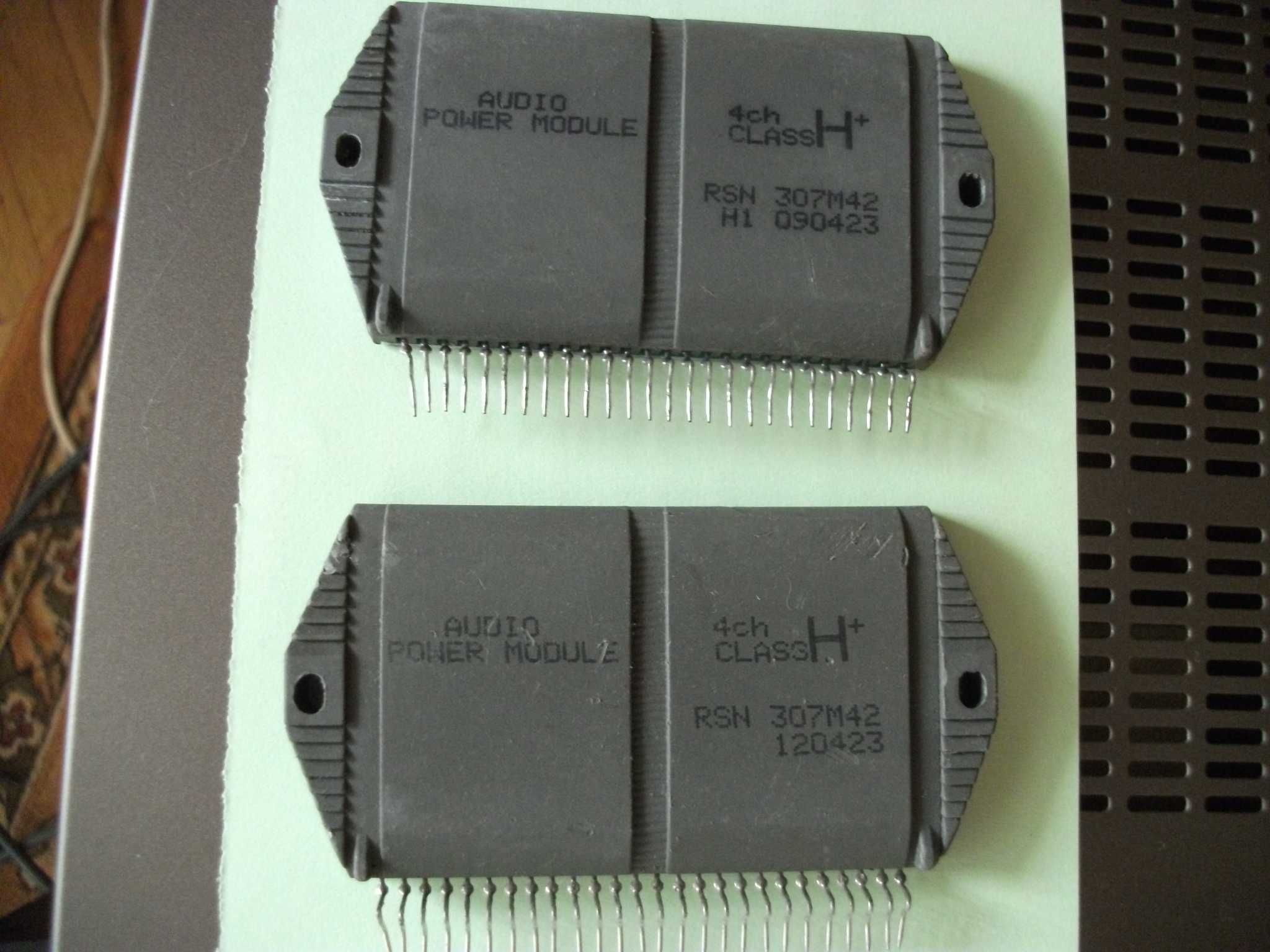 TECHNICS wyprzedaż kolekcji, Power Audio Module /wzm mocy/