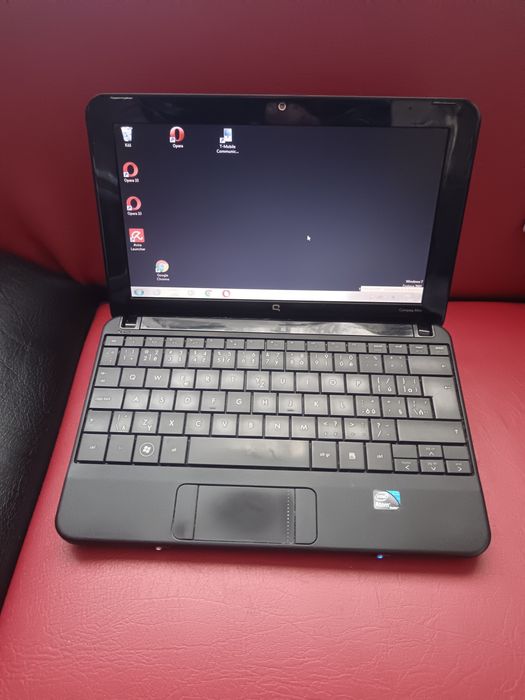 hp, compag mini, ноут