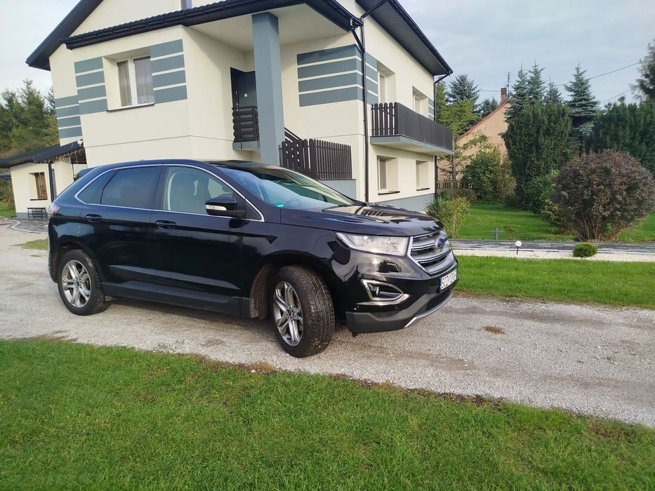 Ford Edge 210KM, 4x4, Skóry, Panorama, Sony, Bi-xenon, Bezwypadkowy