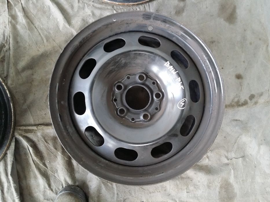 Felgi stalowe kpl BMW 2 F45 5x112 7Jx16cali IS47