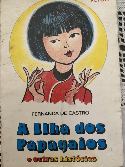 Livro A Ilha dos Papagaios
