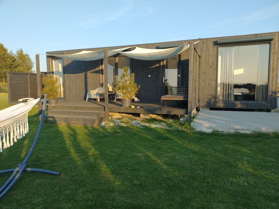 Super działka nad morzem, Extra domek ,wszystkie media, Gaski , 1000m2