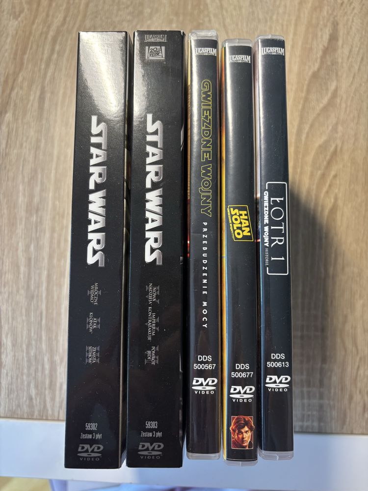Star Wars Filmy - zestaw lub pojedynczo