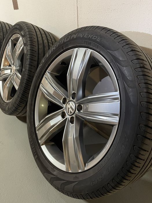 Felgi VW Tiguan 19 cali 5x112 + opony 235/50