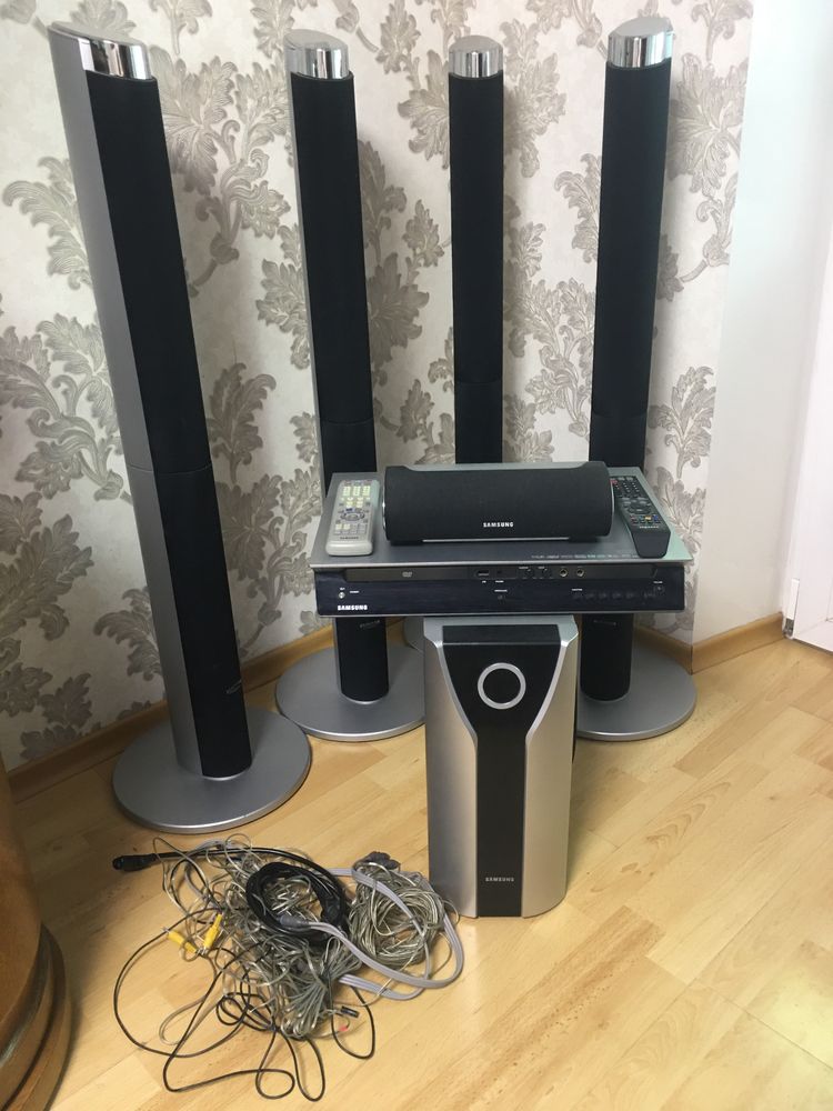 Домашній кінотеатр Samsung HT-TKP75