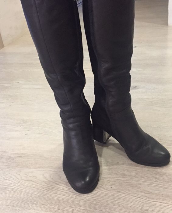 Продам сапоги кожаные  шкіряні зимові зимнее