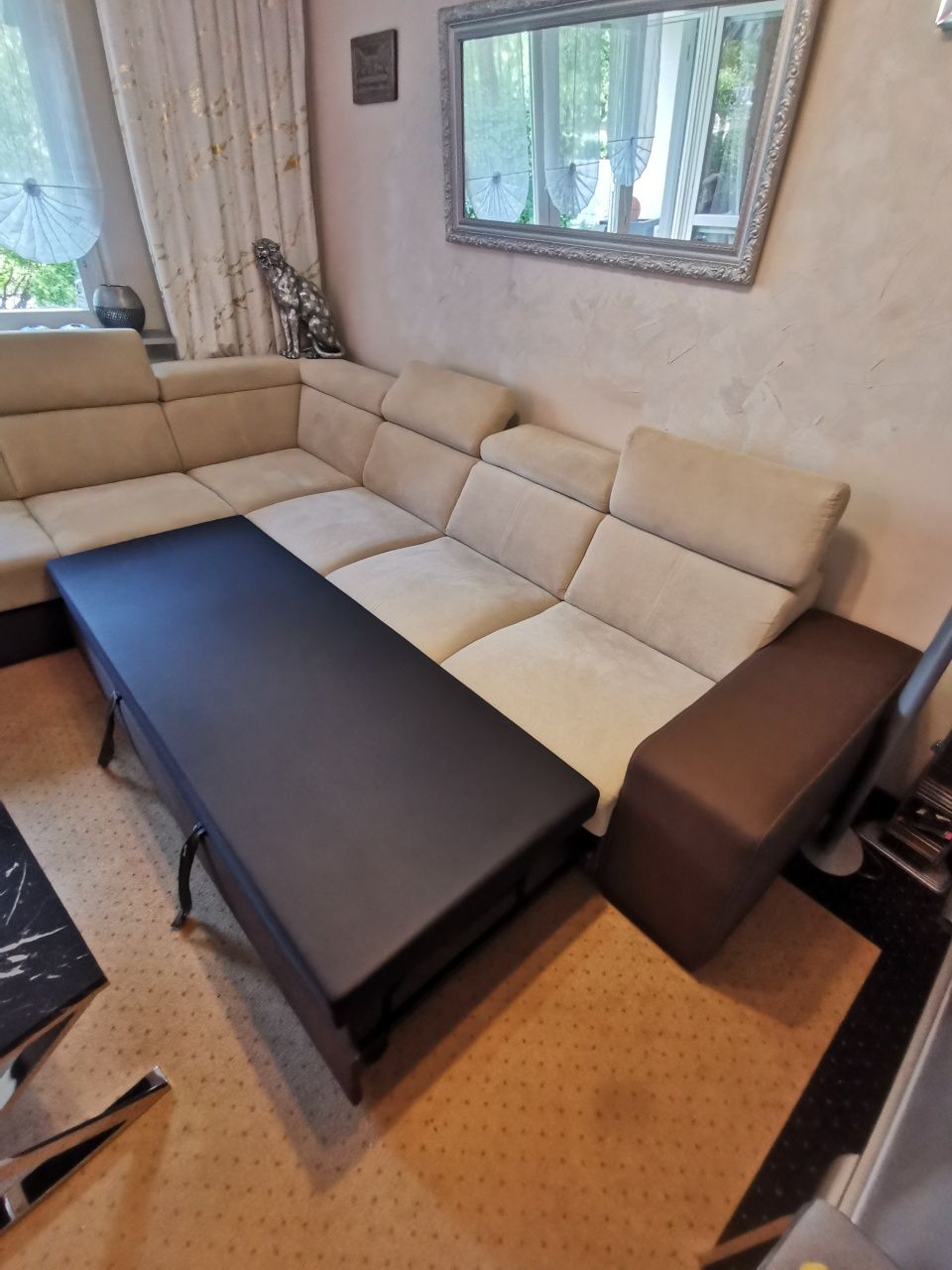 Sofa duża rozkładana