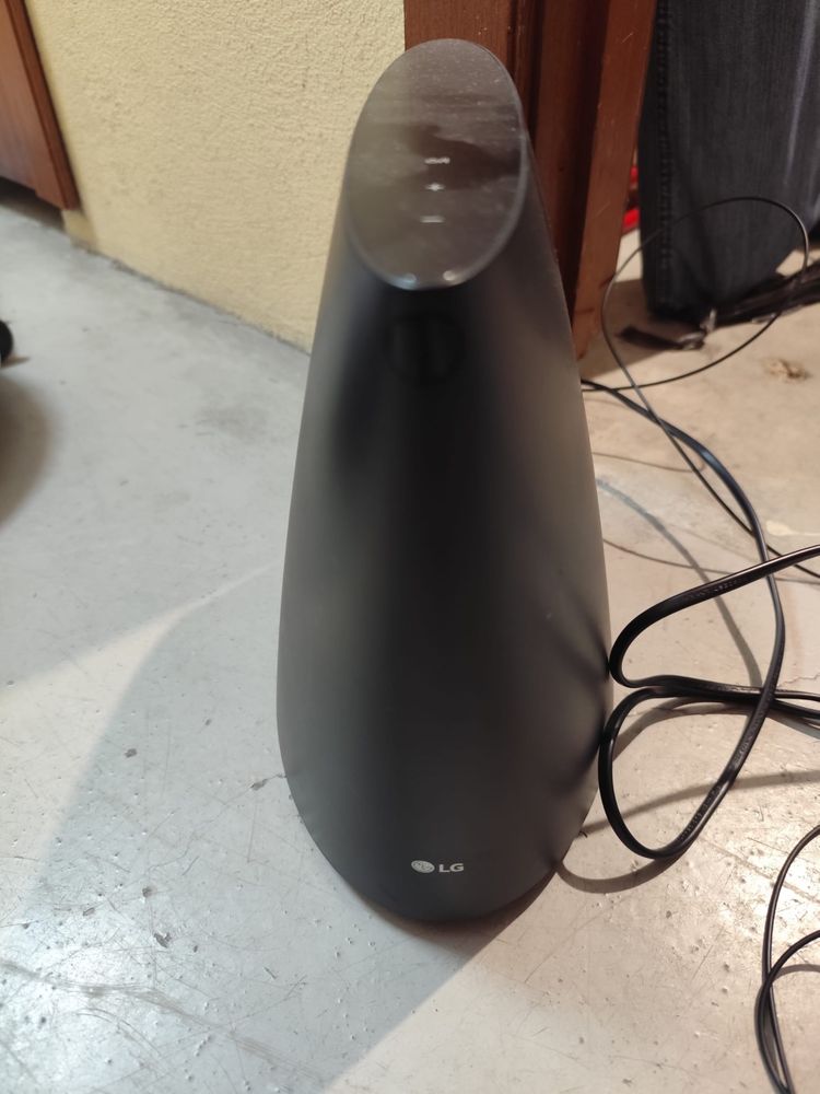 Subwoofer lg com comando