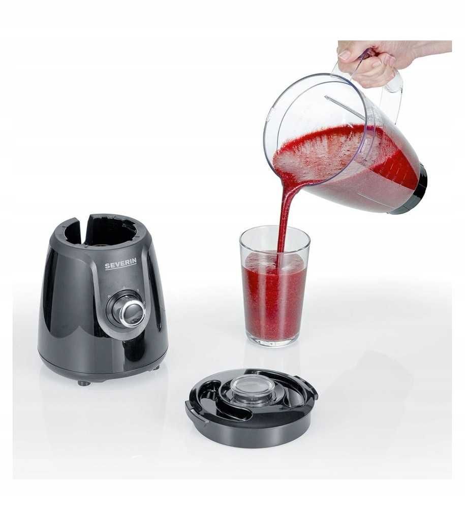 Blender kielichowy Severin SM 600 W czarny