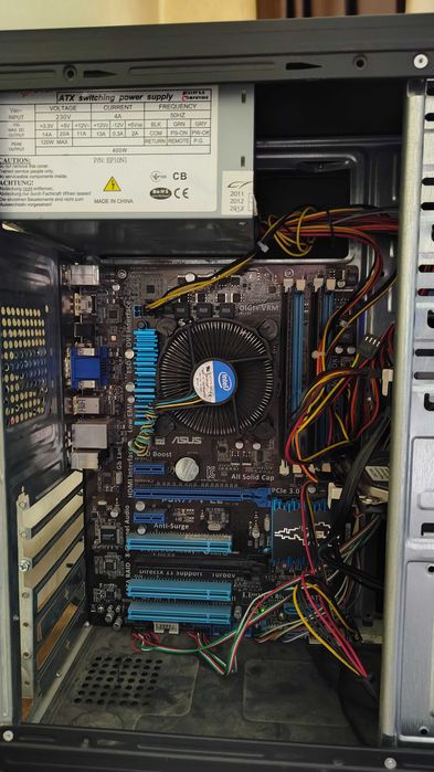 Системний блок ПК Intel Core i3 3220  GT 740) ОЗУ 8gb SSD-128 + 500Gb