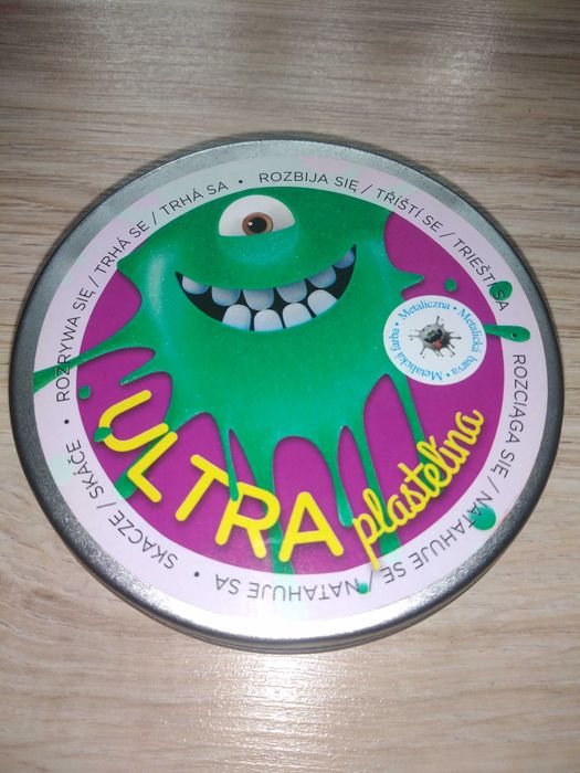 Ultra plastelina metaliczna