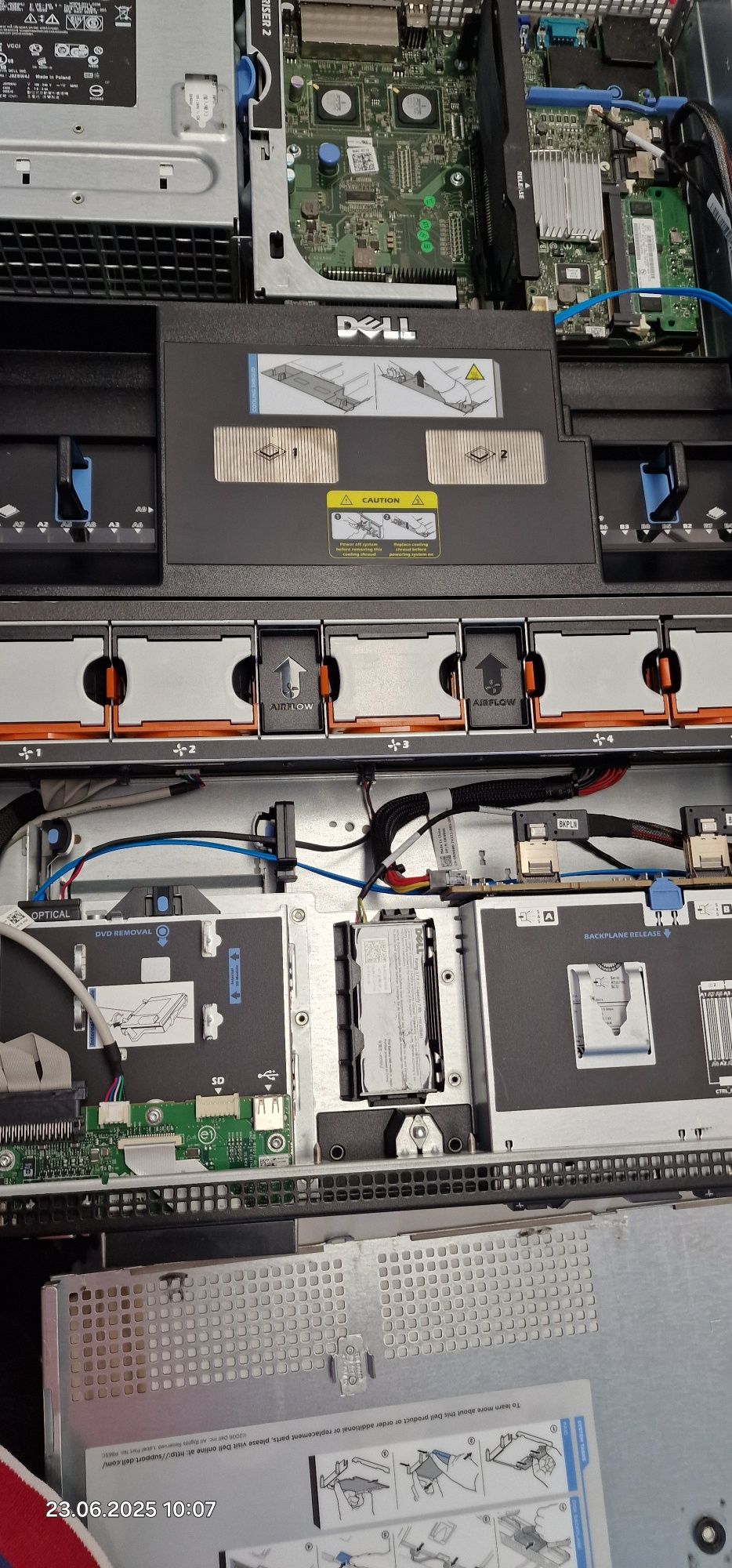 Dell PowerEdge R710 – 8x 1TB SAS – Sprawny serwer
