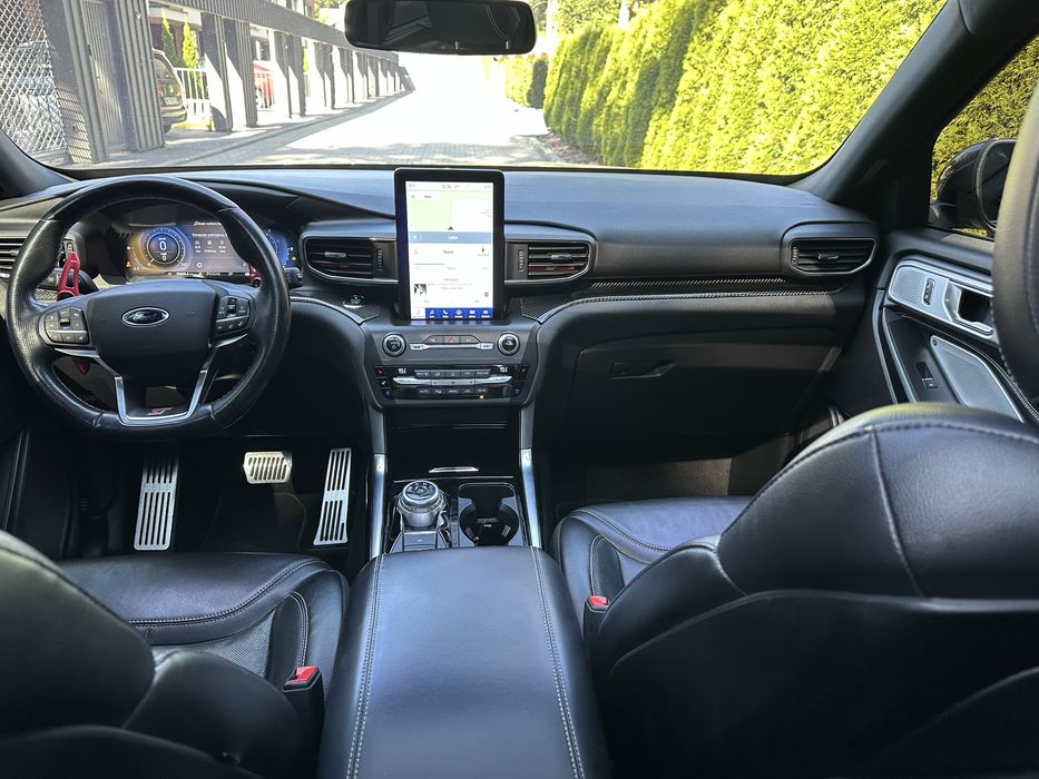 Форд Експлорер ST  Ford Explorer ST