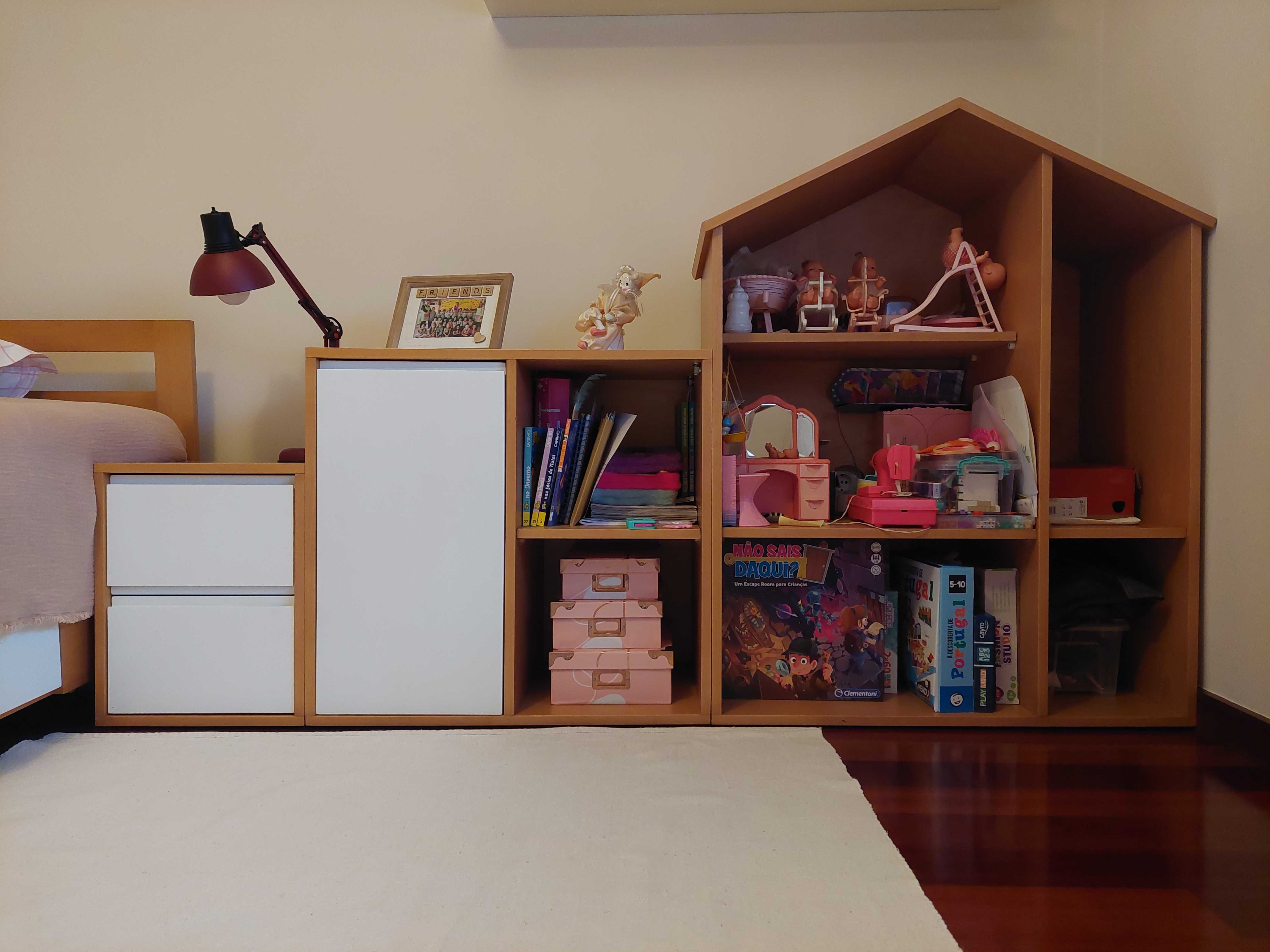 Quarto de criança em carvalho
