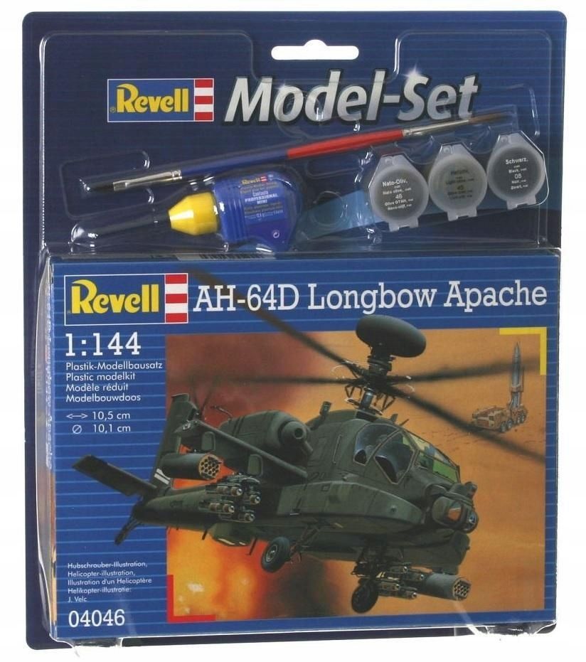 Model-set. Ah-64d Longbow Apache