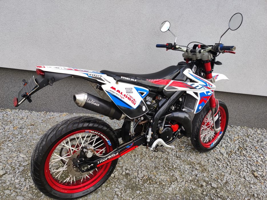 Rieju Mrt Trophy50 3.0 1z1000 sztuk na cały świat Limited edition TOP