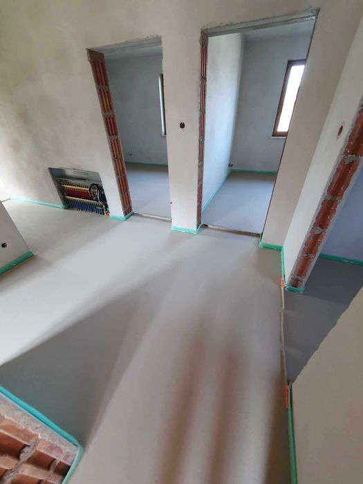 Posadzki wylewki maszynowe anhydrytowe  cementowe mixokret