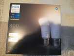 Żarówki Led White E27 9W 2szt