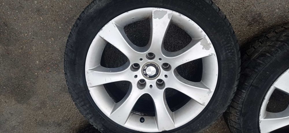 BMW Alufelgi  17'        5x120    opony zimowe