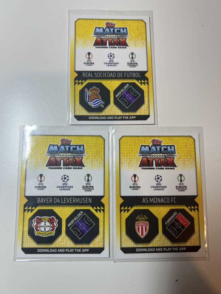 Topps Match Attax 2022/23 Chrome