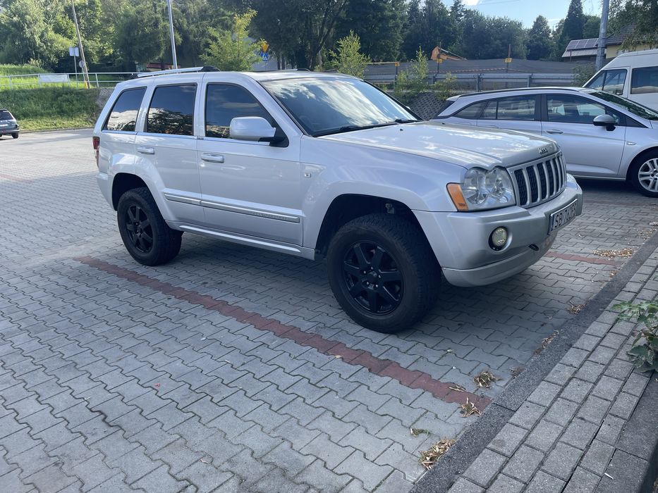 Jeep Grand Cherokee OVERLAND