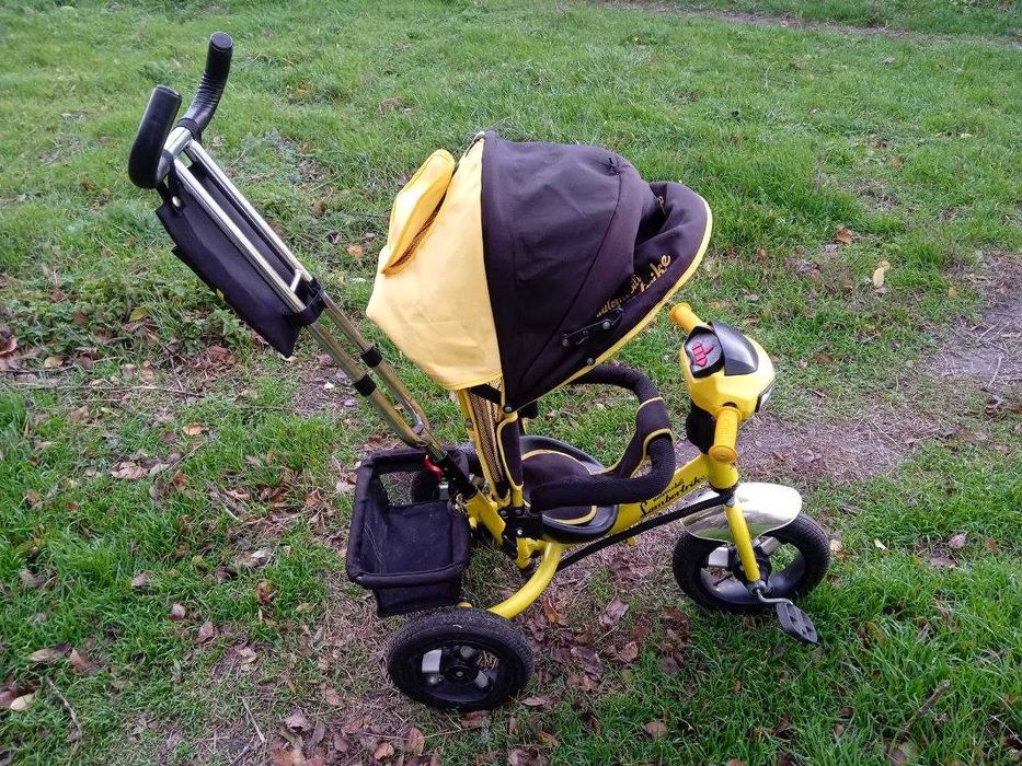 Продам детский велосипед с ручкой