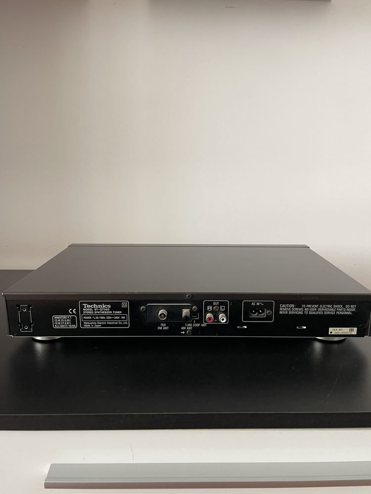 Tuner radiowy technics ST-GT350