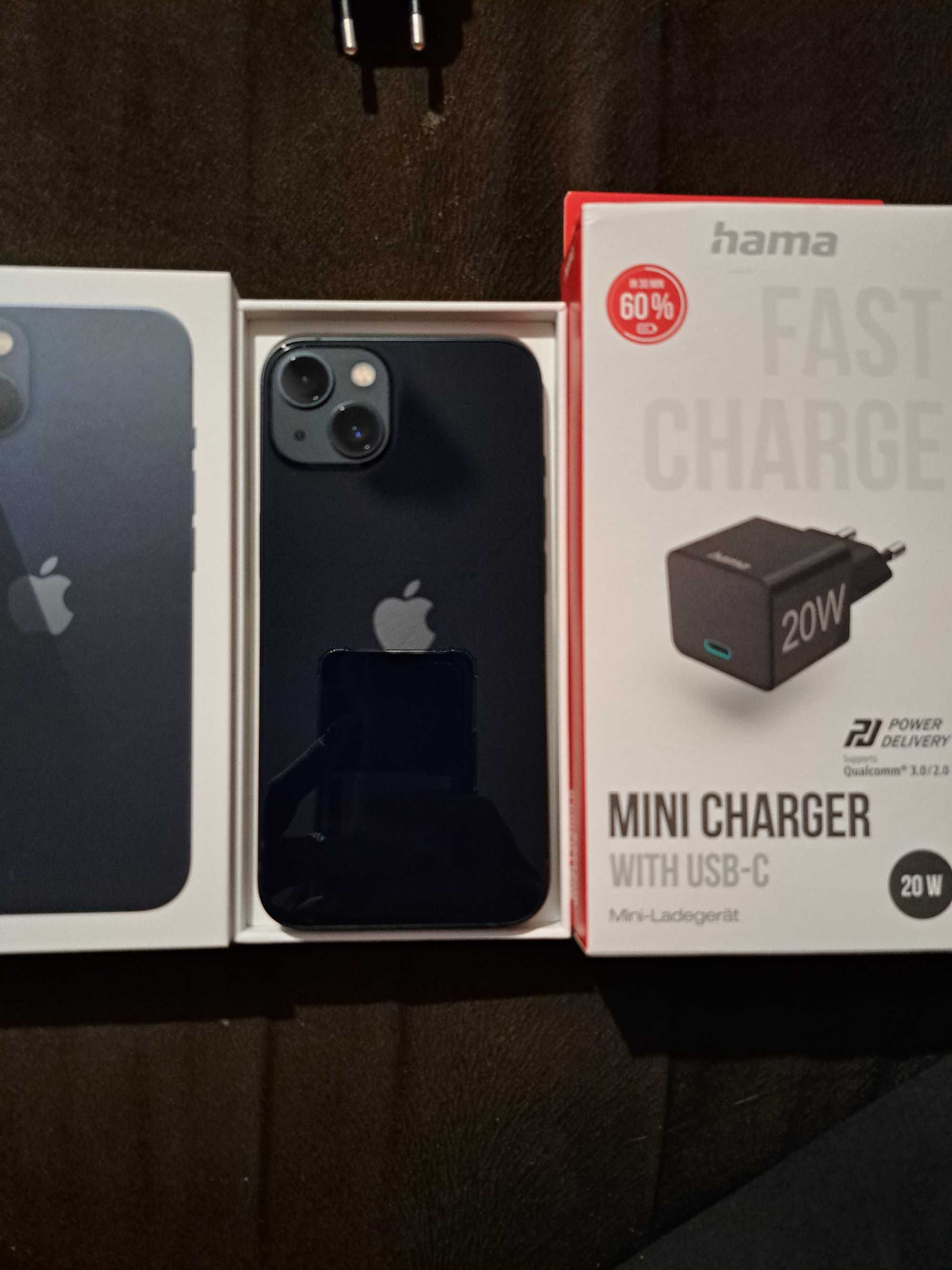 iPhone 13 128GB kondycja baterii 100%