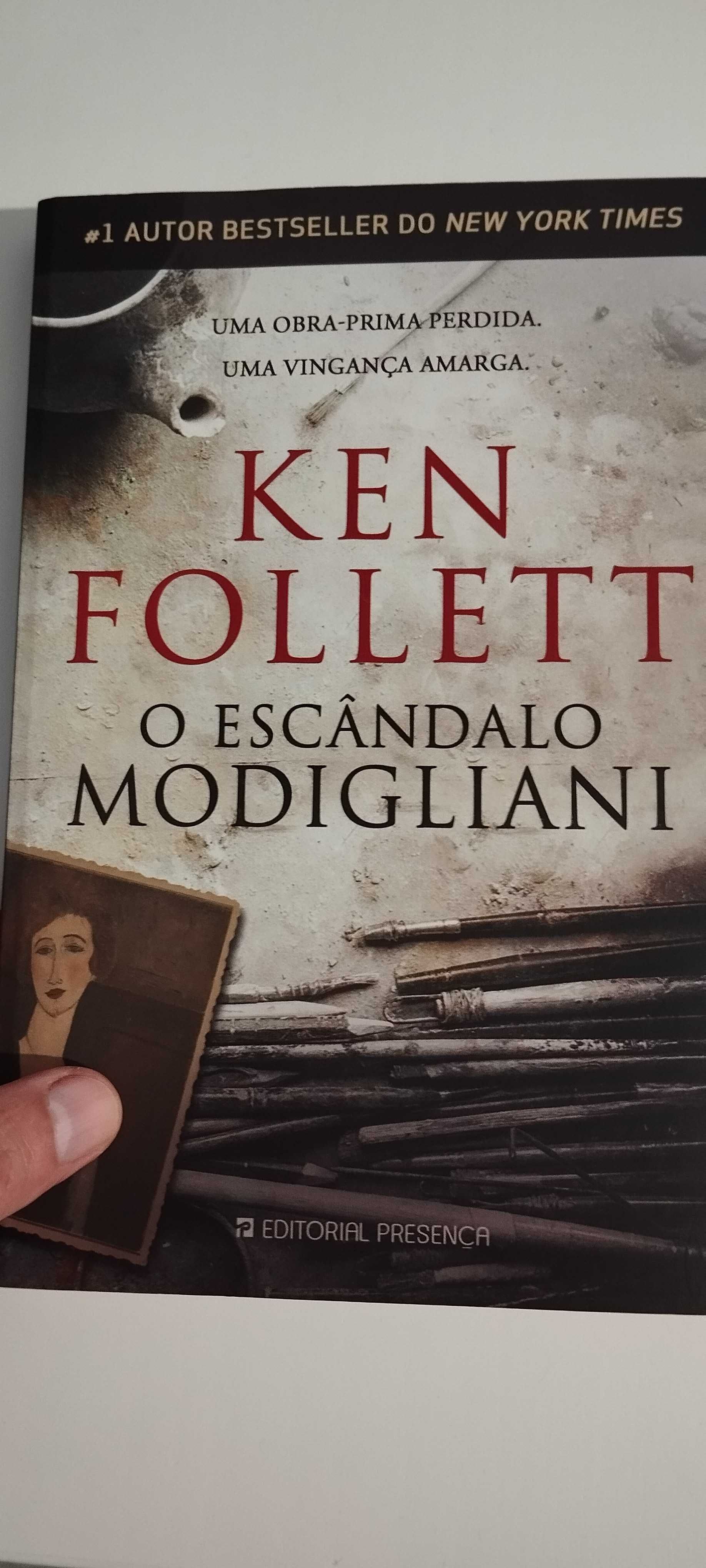 Ken Follett O Escândalo Modigliani