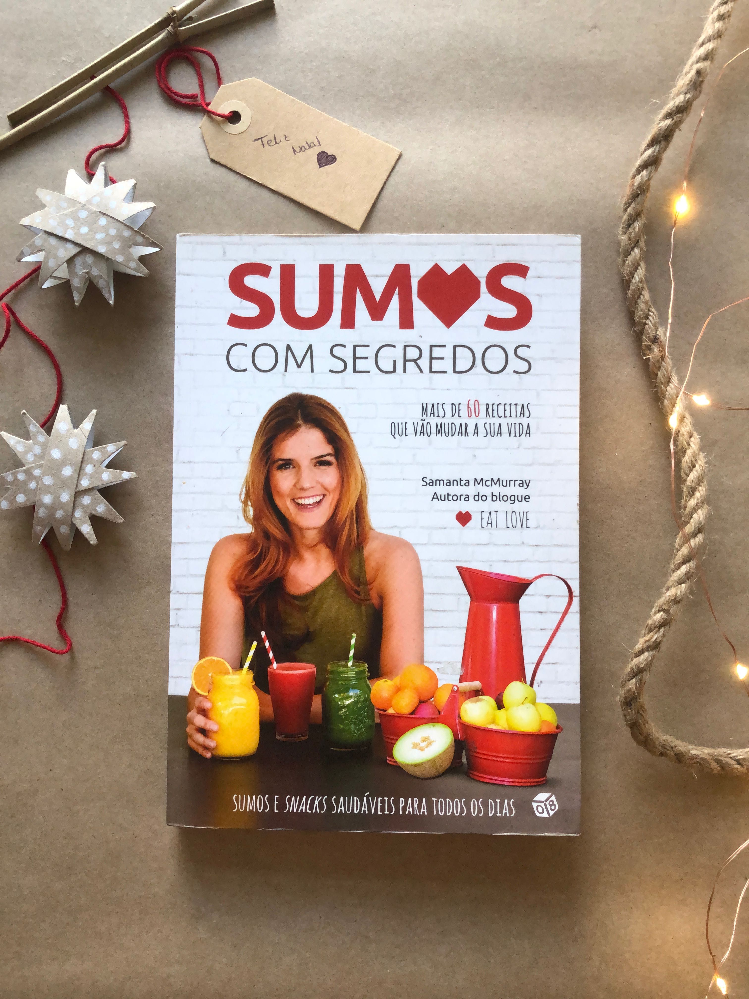 Livro Sumos com segredos