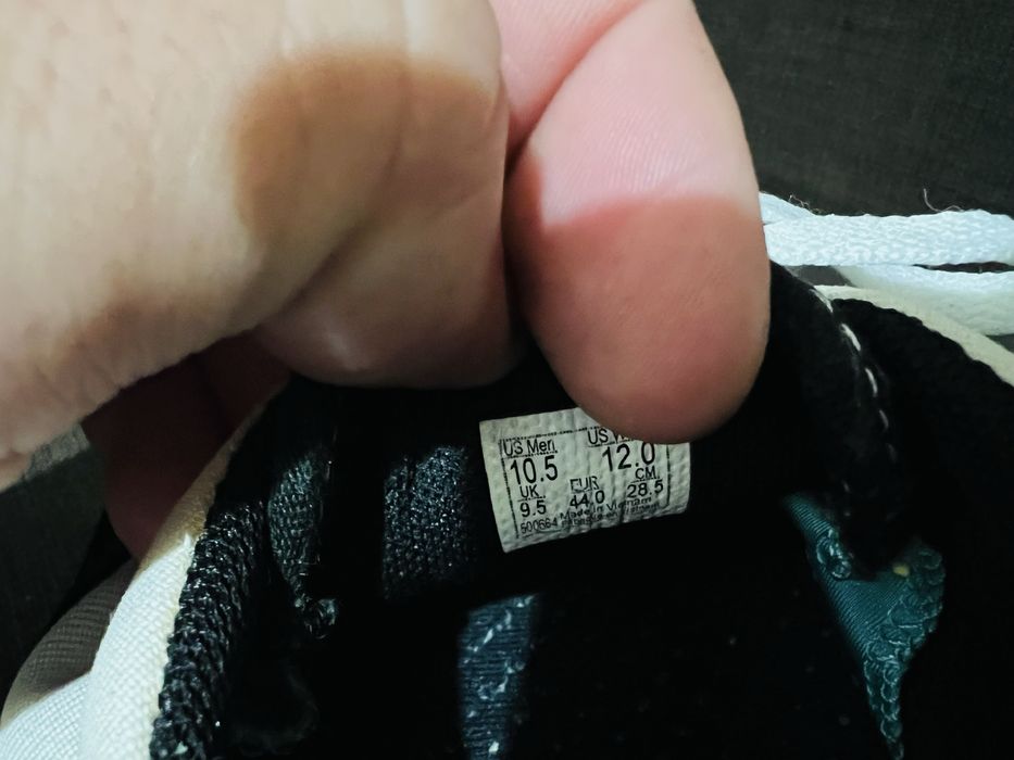 Vans originais numero 44 cumfy cush