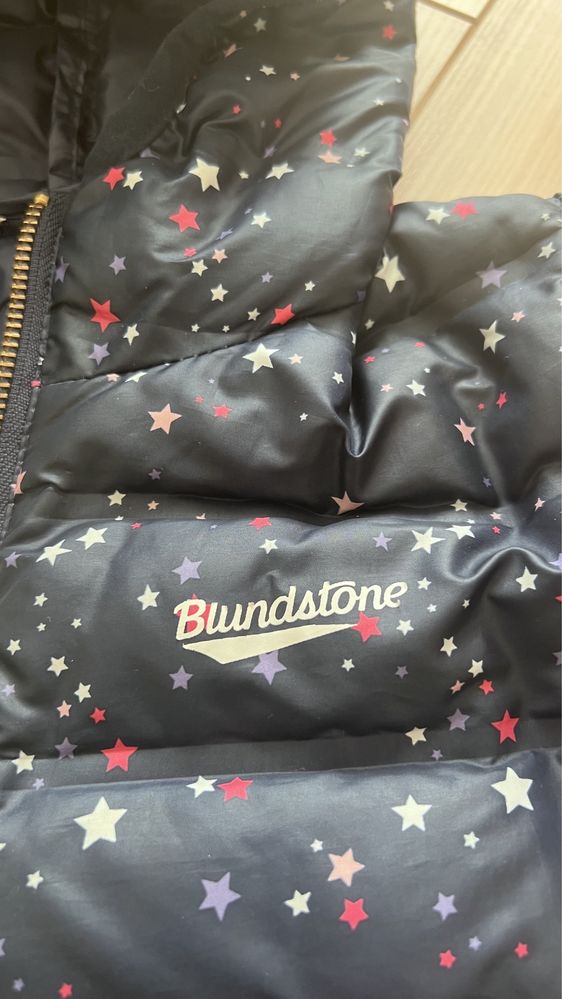 Куртка Blundstone натуральный пух