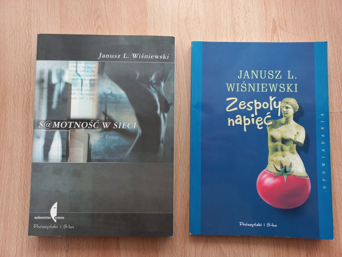 Janusz L. Wiśniewski Samotność w sieci Zespoły napięć