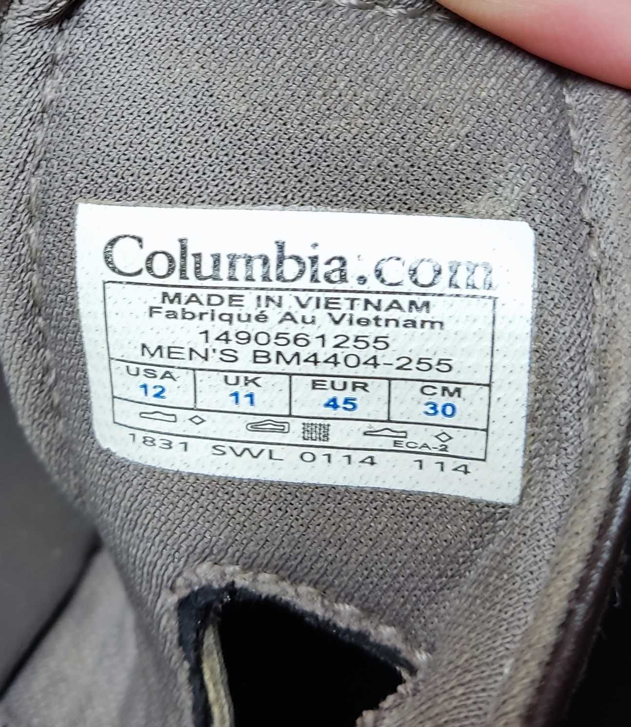 Męskie sandały Columbia r. 45