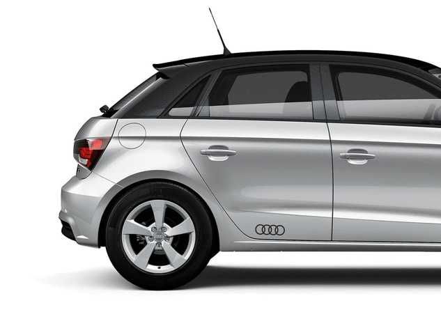 Audi autocolantes / stickers - original Audi