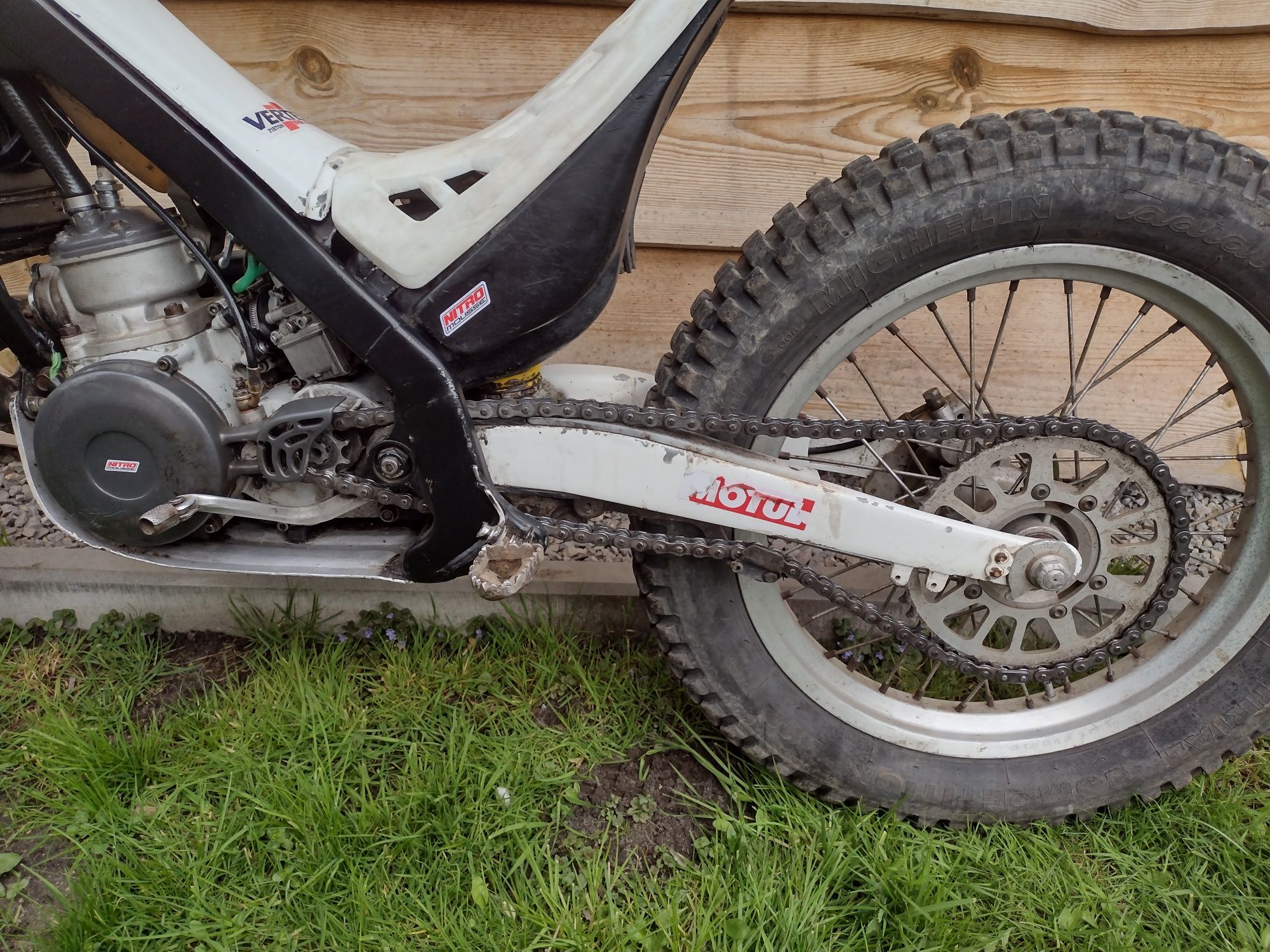 Trial sherco st 125