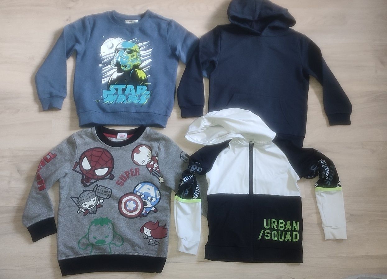 Zestaw 5-6 lat Minecraft Ralph Marvel Polo Star Wars